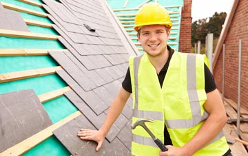 find trusted Geufron roofers in Denbighshire