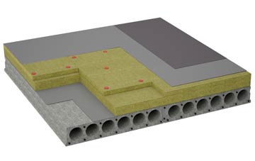 considerations of Geufron flat roofing insulation