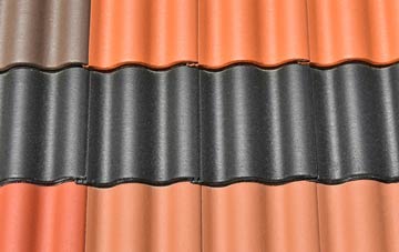 uses of Geufron plastic roofing
