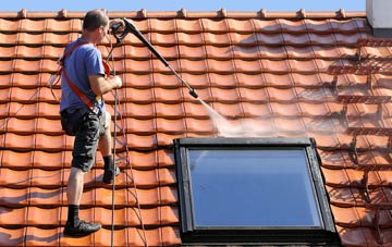roof cleaning Geufron, Denbighshire