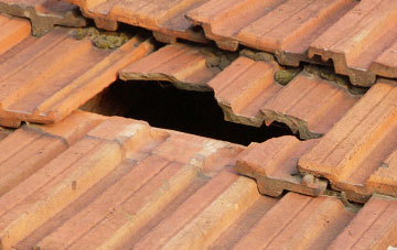 roof repair Geufron, Denbighshire