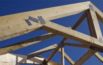 Geufron roof trusses for new builds and additions